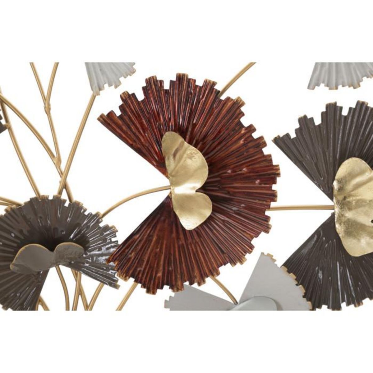 Paris Prix Décoration Murale en Métal  Reddy  80cm Multicolore