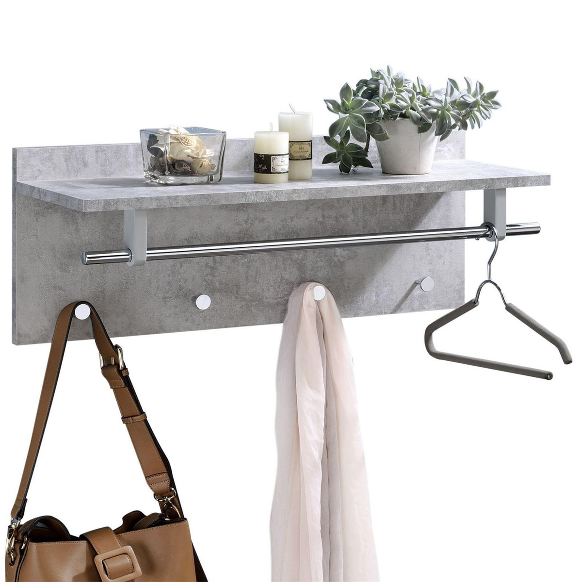 IDIMEX Porte-manteaux mural ULF