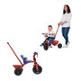 Voir la diapositive 5 : SMOBY Smoby - Tricycle Be Fun - Spidey - Evolutif de 15 mois a 3 ans - Canne parentale réglable sur 3 positions - Ceinture de sécuri