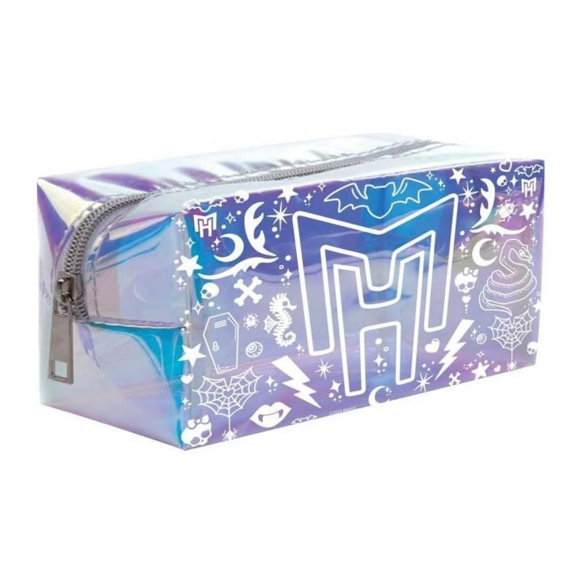 LISCIANI GIOCHI Pochette a bijoux scintillante Monster High - LISCIANI - Créez des bracelets et colliers fantastiques