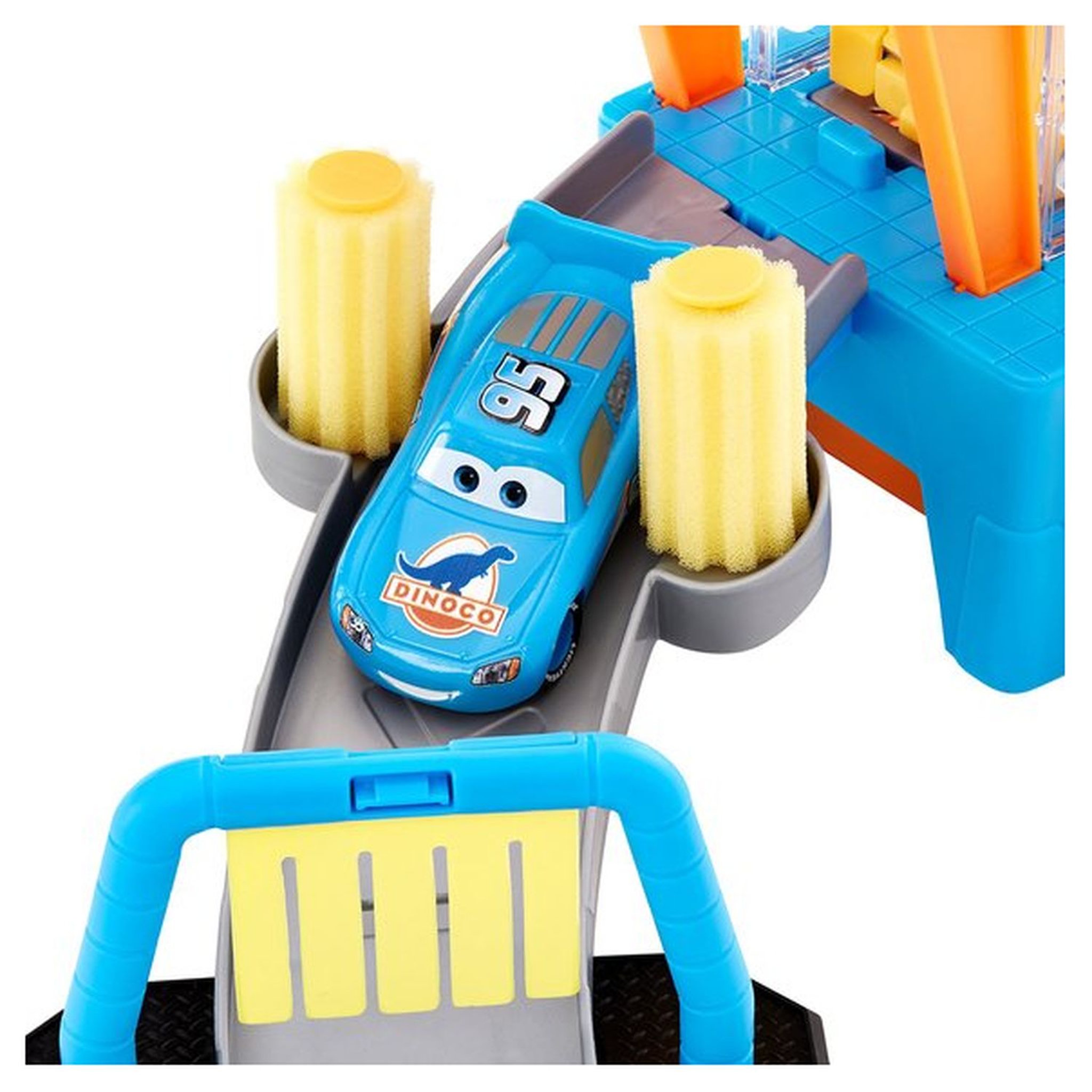 Voir la diapositive 2 : MATTEL Mattel Cars station de lavage Dinoco