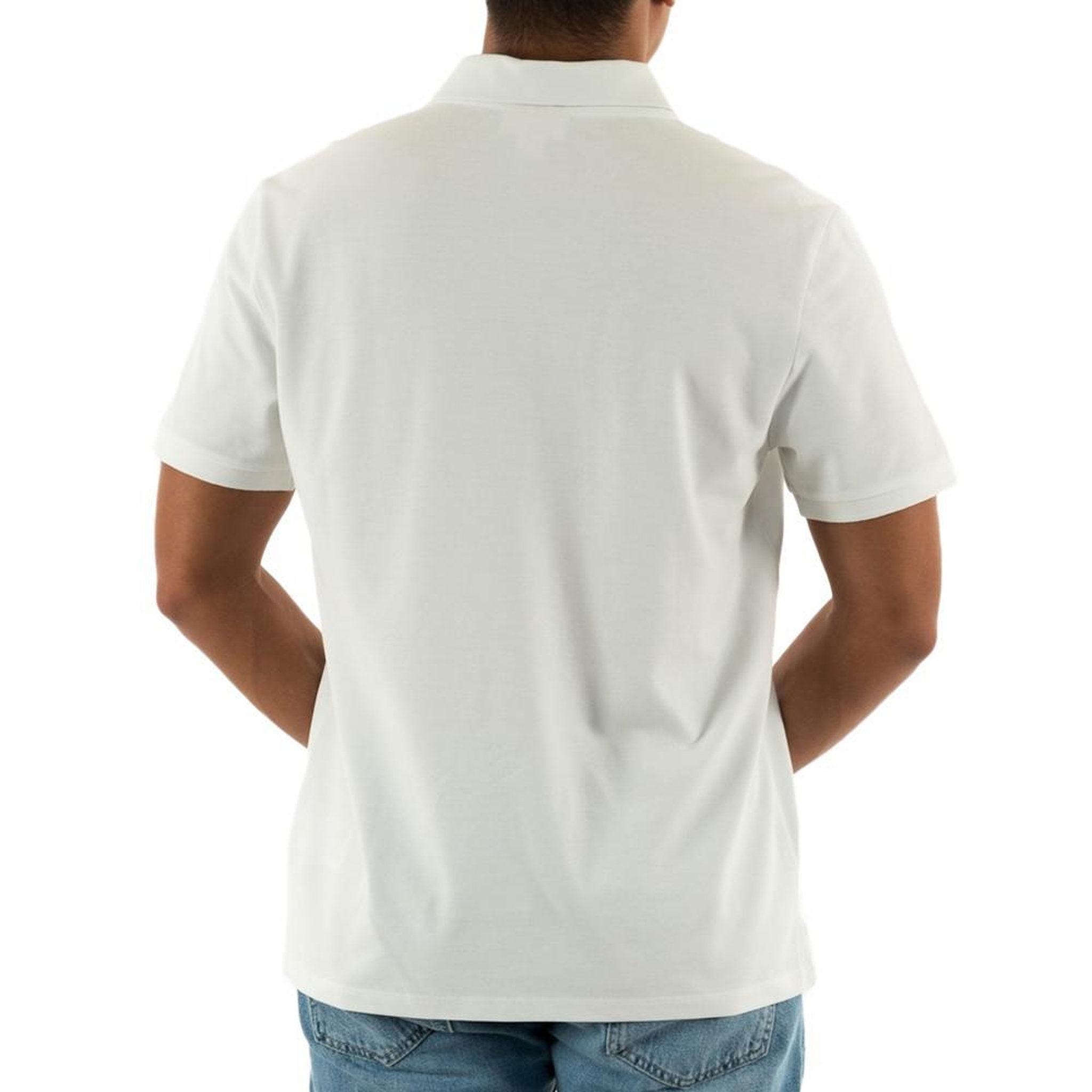 Voir la diapositive 2 : CALVIN KLEIN JEANS Polo  Homme Calvin Klein Jeans Ss Monogram Pique