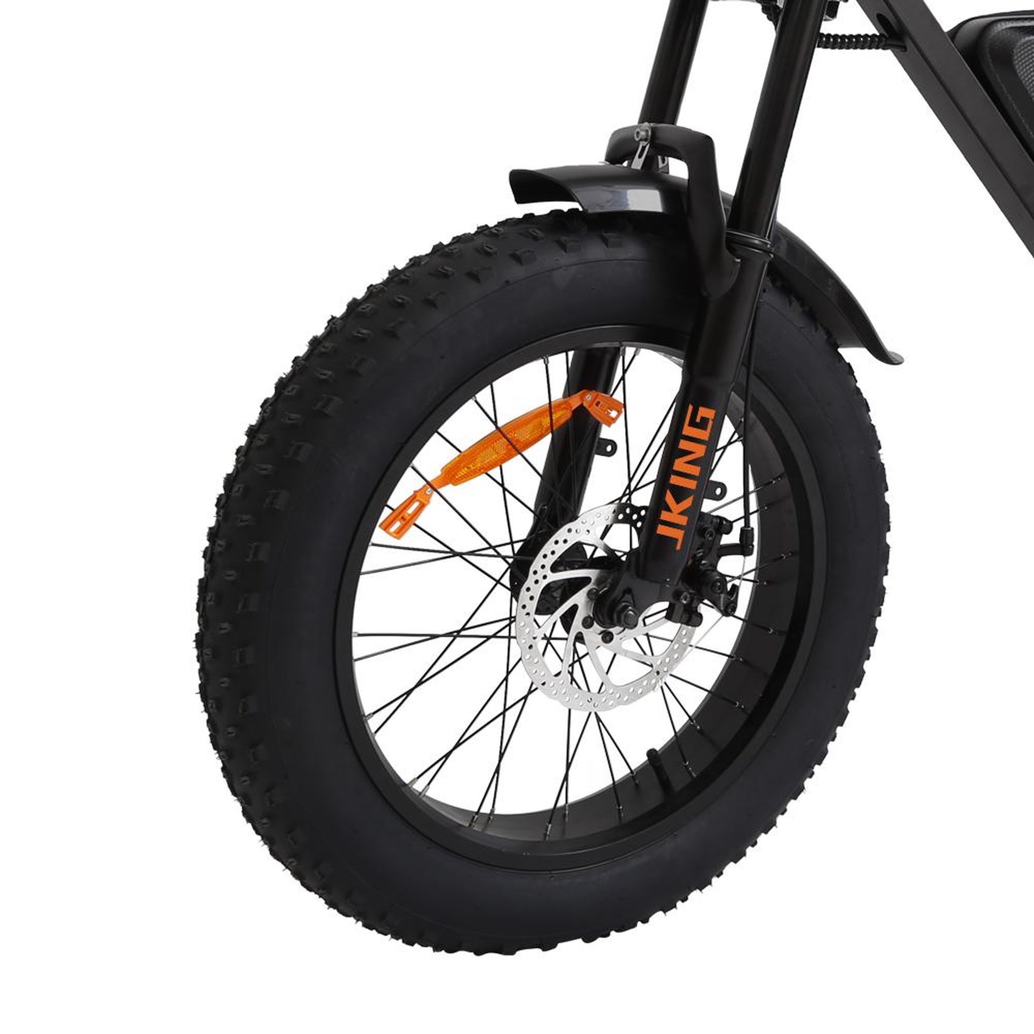 Voir la diapositive 5 : JKING Vtt électrique jking fxh002, pneus larges 20 pouces, batterie 48 v 15,6 ah