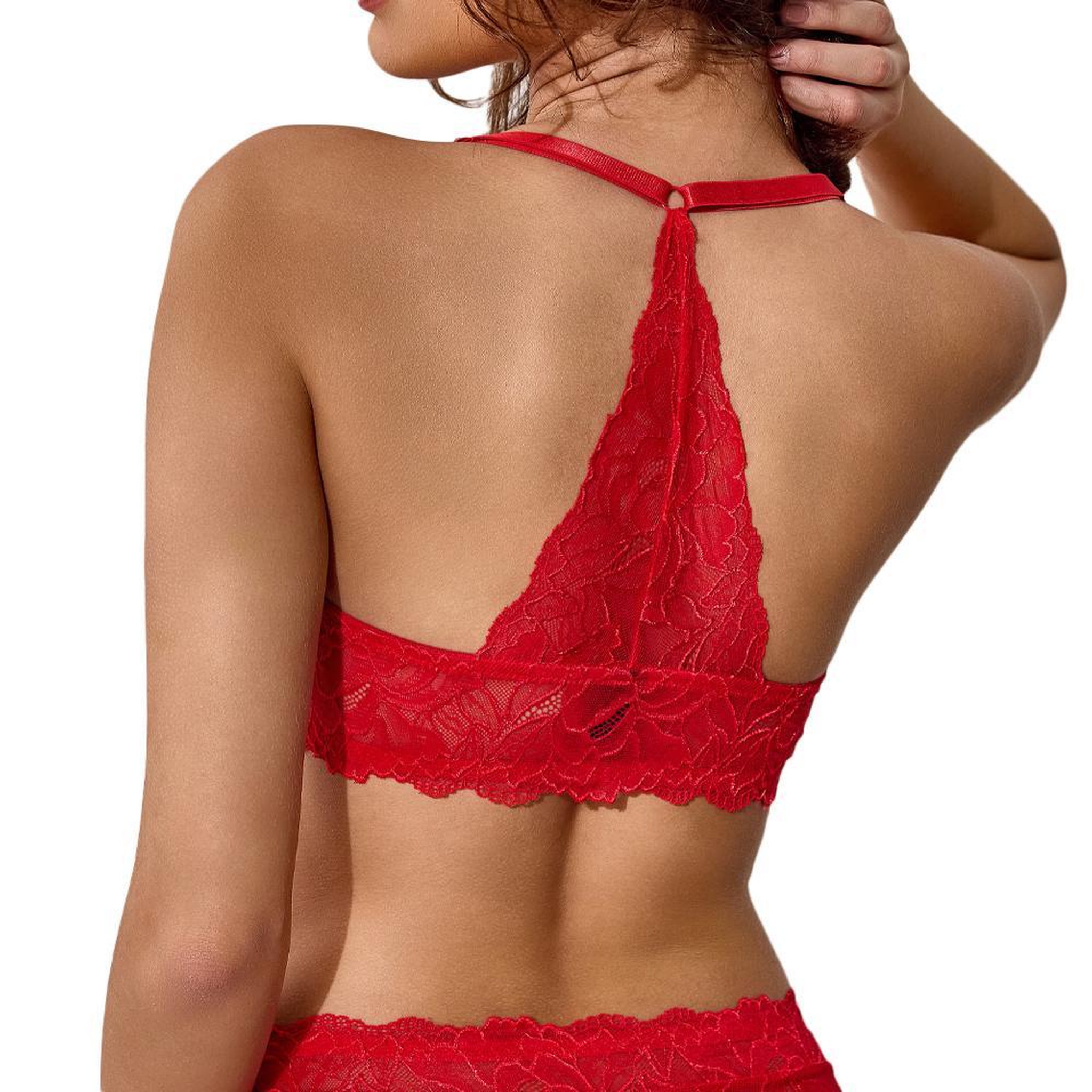 Voir la diapositive 2 : LES PETITES BOMBES Soutien-Gorge Rouge Femme Les Petites Bombes Nila