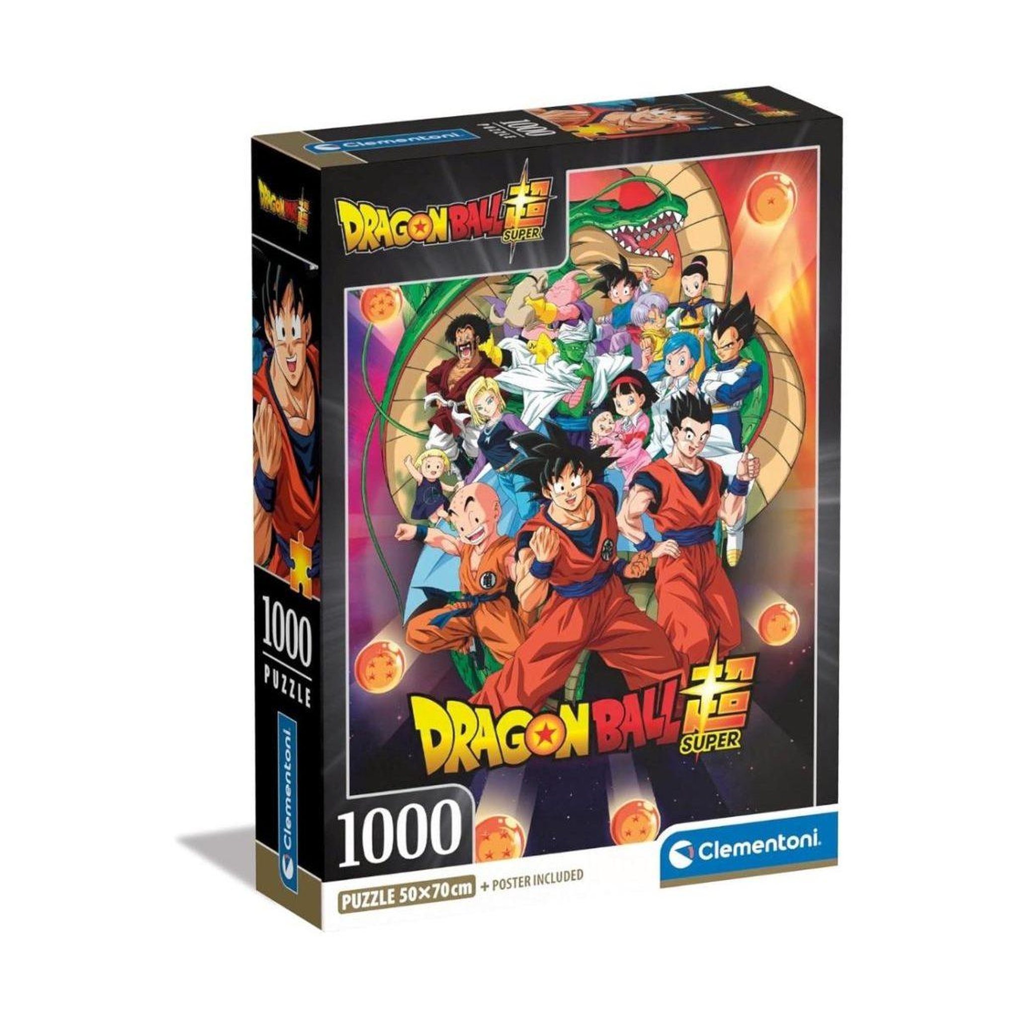 CLEMENTONI Puzzle  39919 anime collection dragon ball - 1000 pièces
