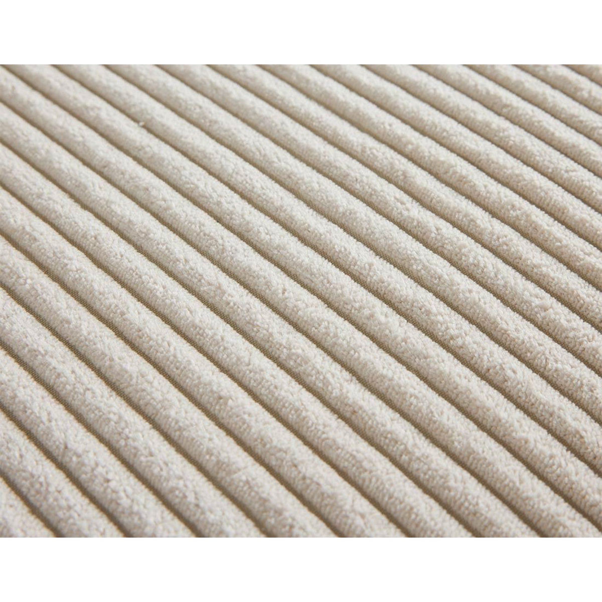 LISA DESIGN Garance - grand pouf modulable - en velours côtelé