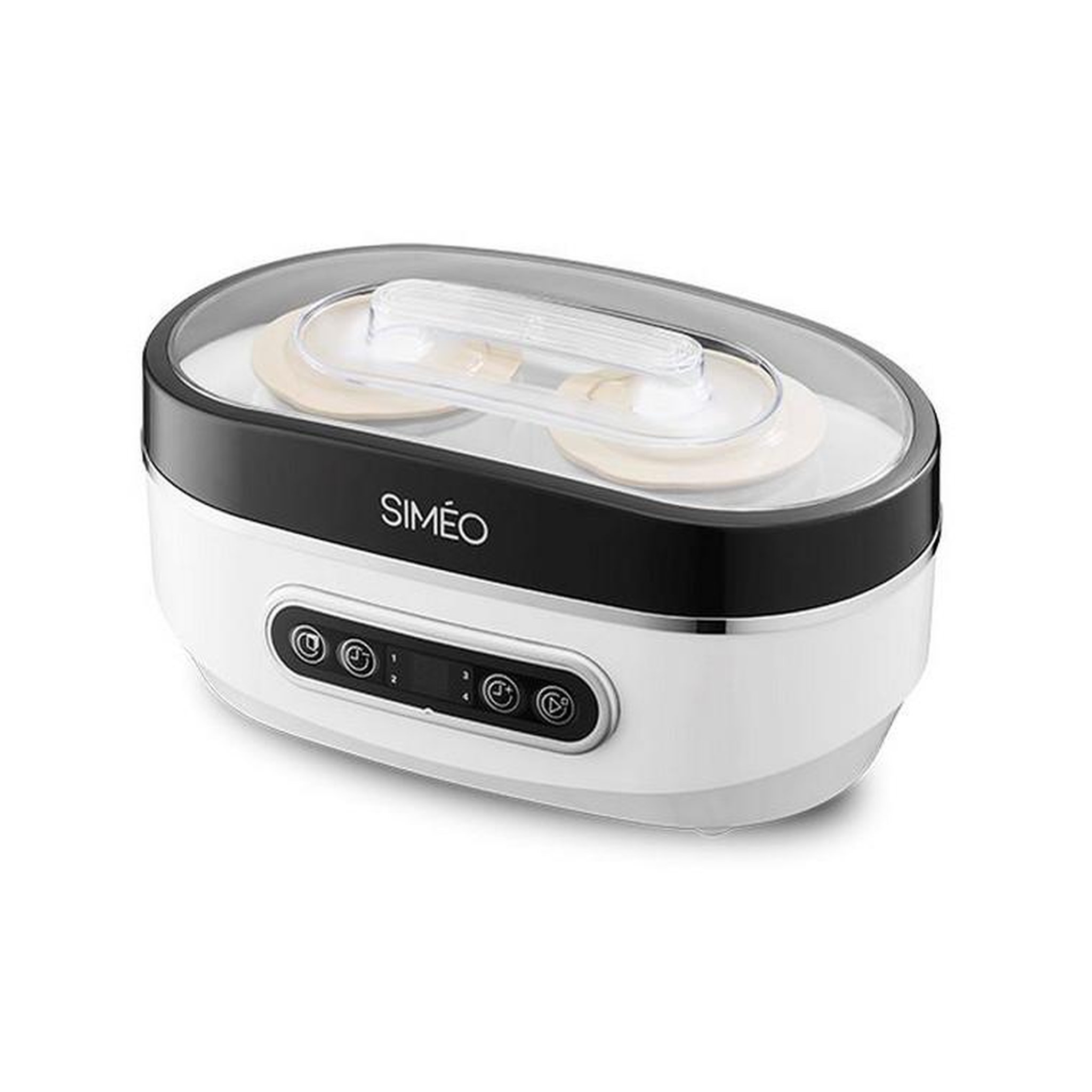 Voir la diapositive 2 : Simeo Yaourtière 8 pots 20w - yva640