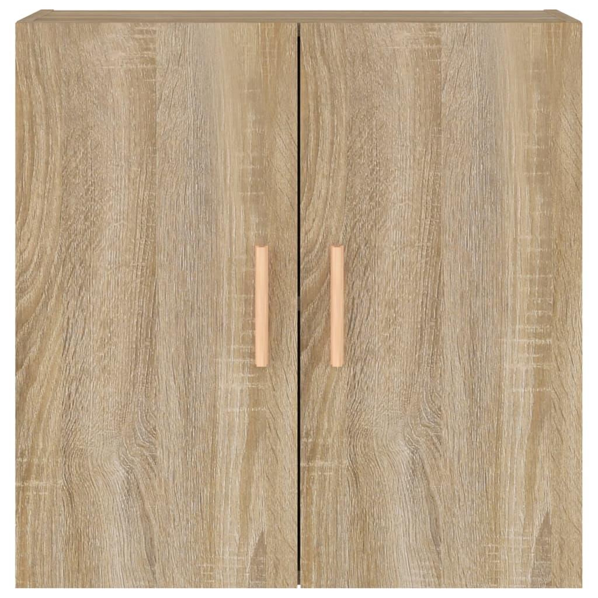 Voir la diapositive 5 : VIDAXL Armoire murale Chene sonoma 60x30x60 cm Bois d'ingenierie