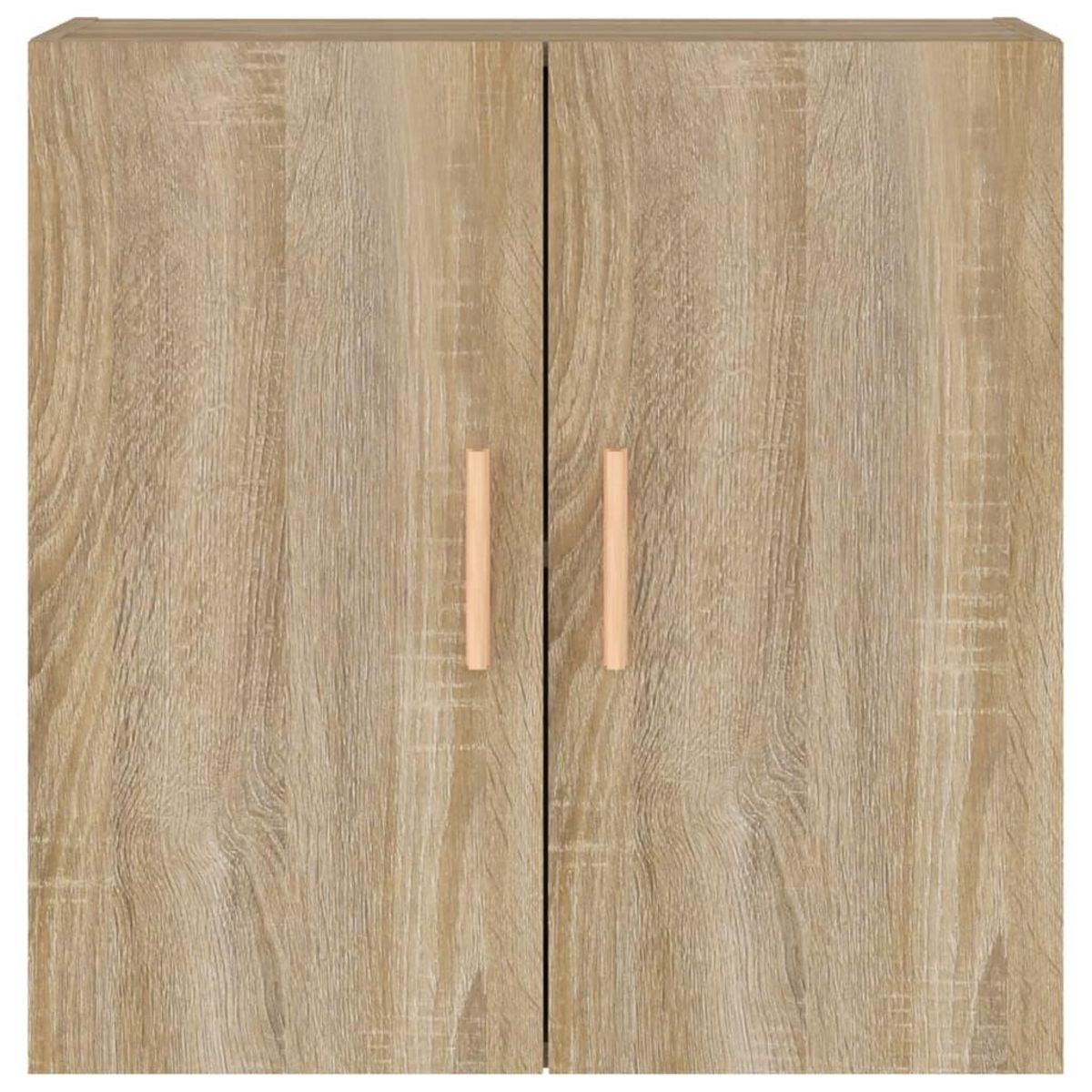 VIDAXL Armoire murale Chene sonoma 60x30x60 cm Bois d'ingenierie