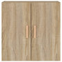 Voir la diapositive 5 : VIDAXL Armoire murale Chene sonoma 60x30x60 cm Bois d'ingenierie