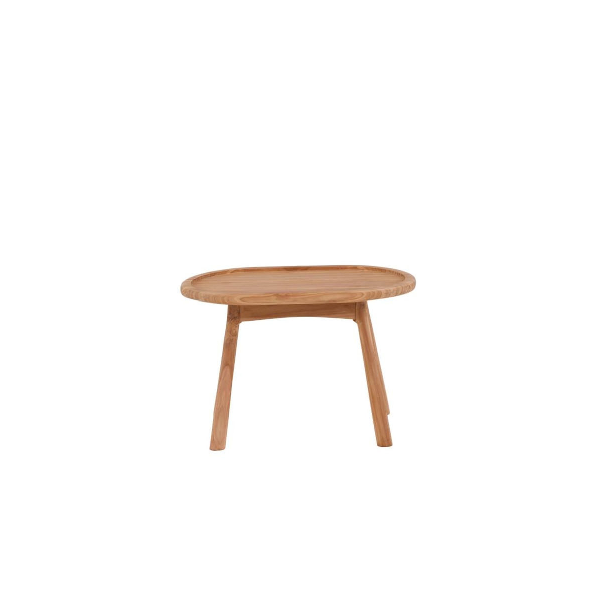 Paris Prix Table d'Appoint de Jardin  Bohol  60cm Naturel