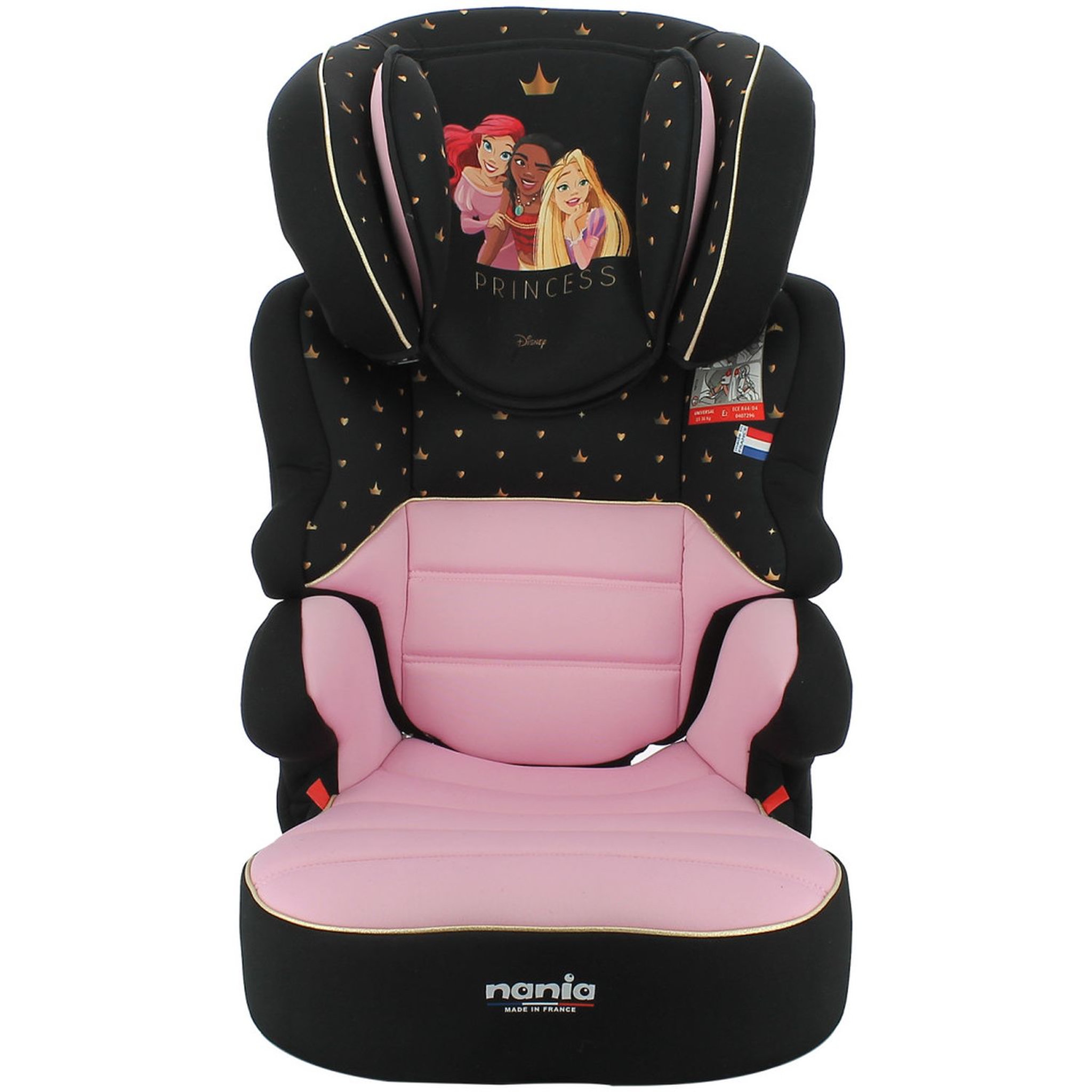 Voir la diapositive 1 : DISNEY Rehausseur enfant BEFIX Easyfix groupe 2/3 (15-36kg)