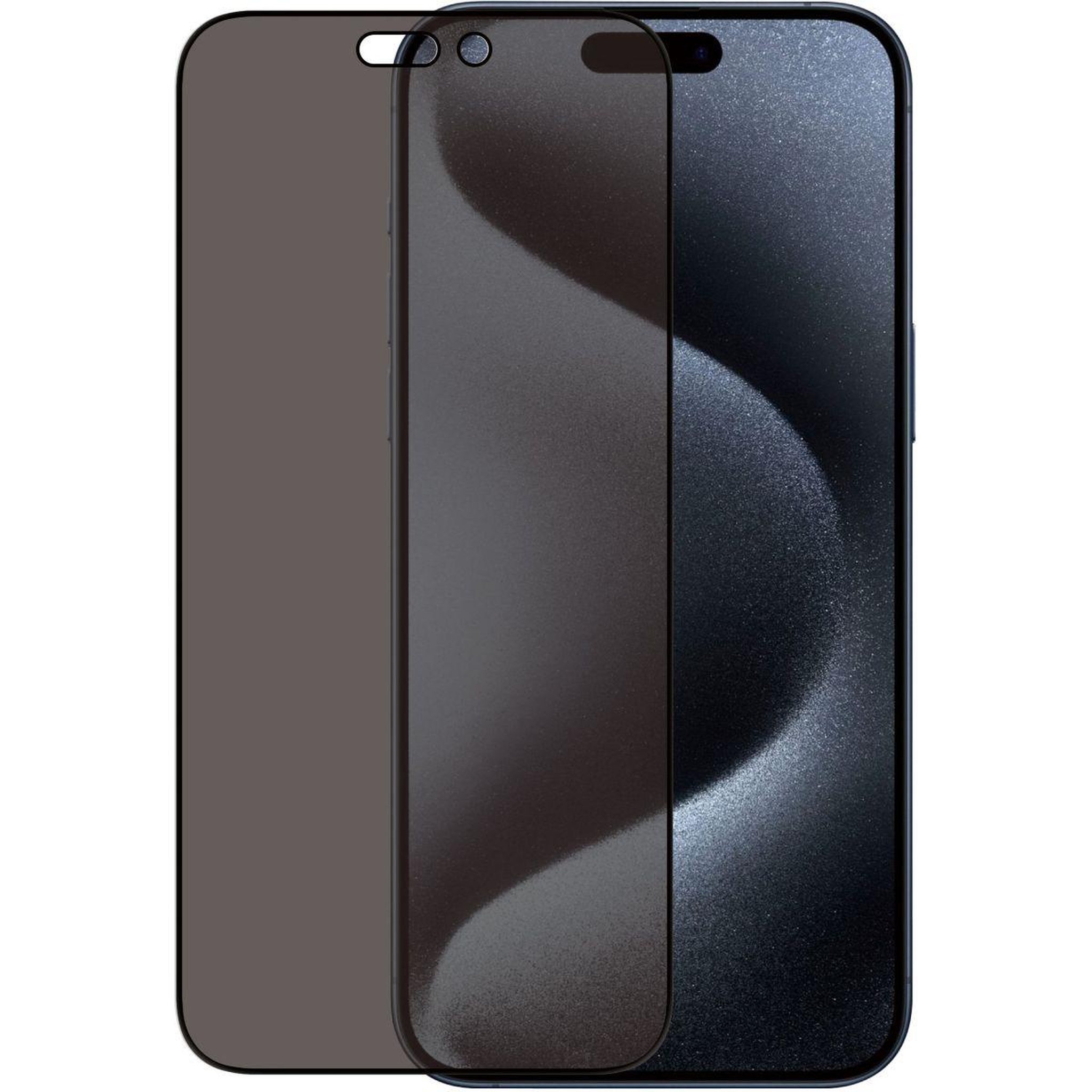 ADEQWAT Protège écran iphone 16 plus confidentialité