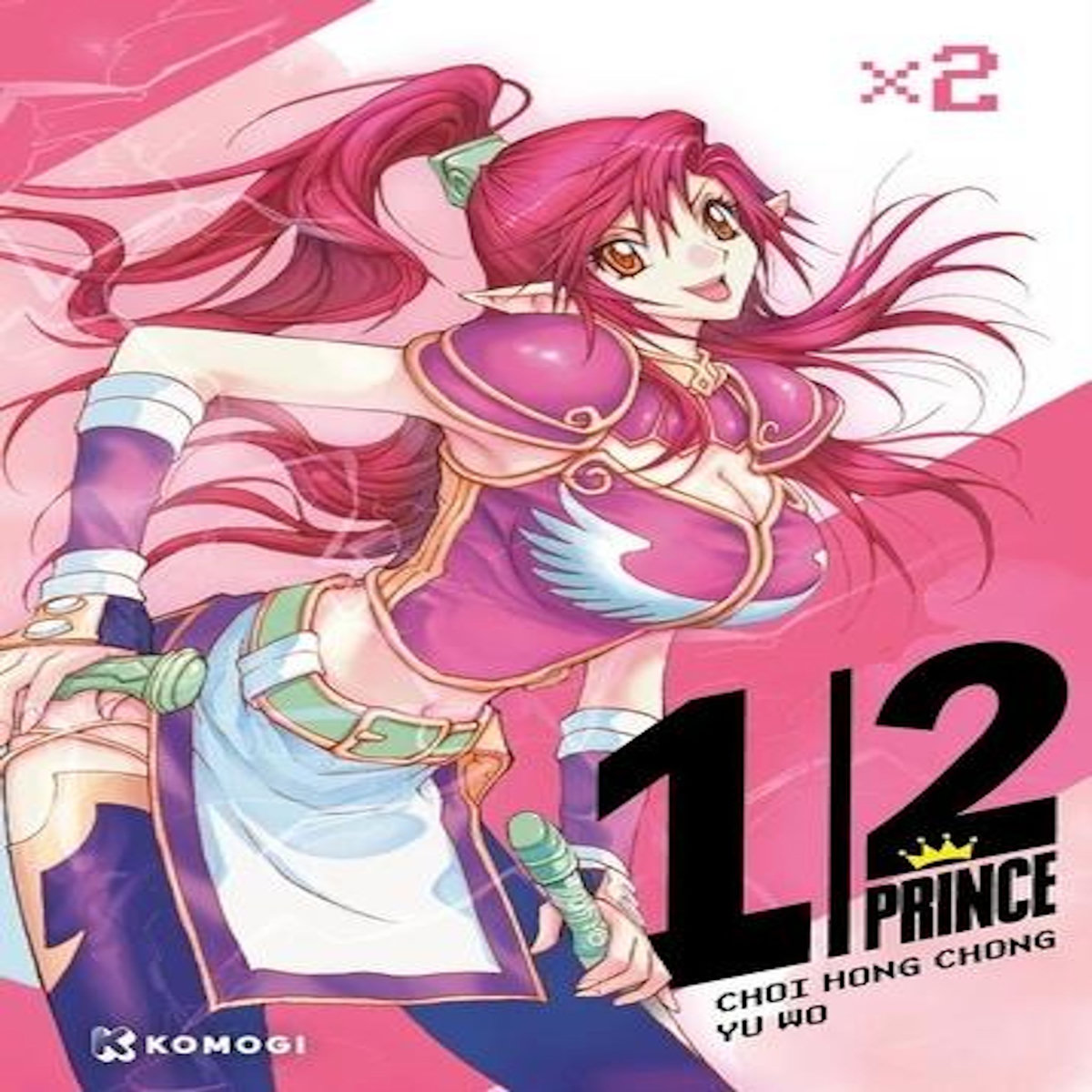 1/2 PRINCE TOME 2 , Yu Wo
