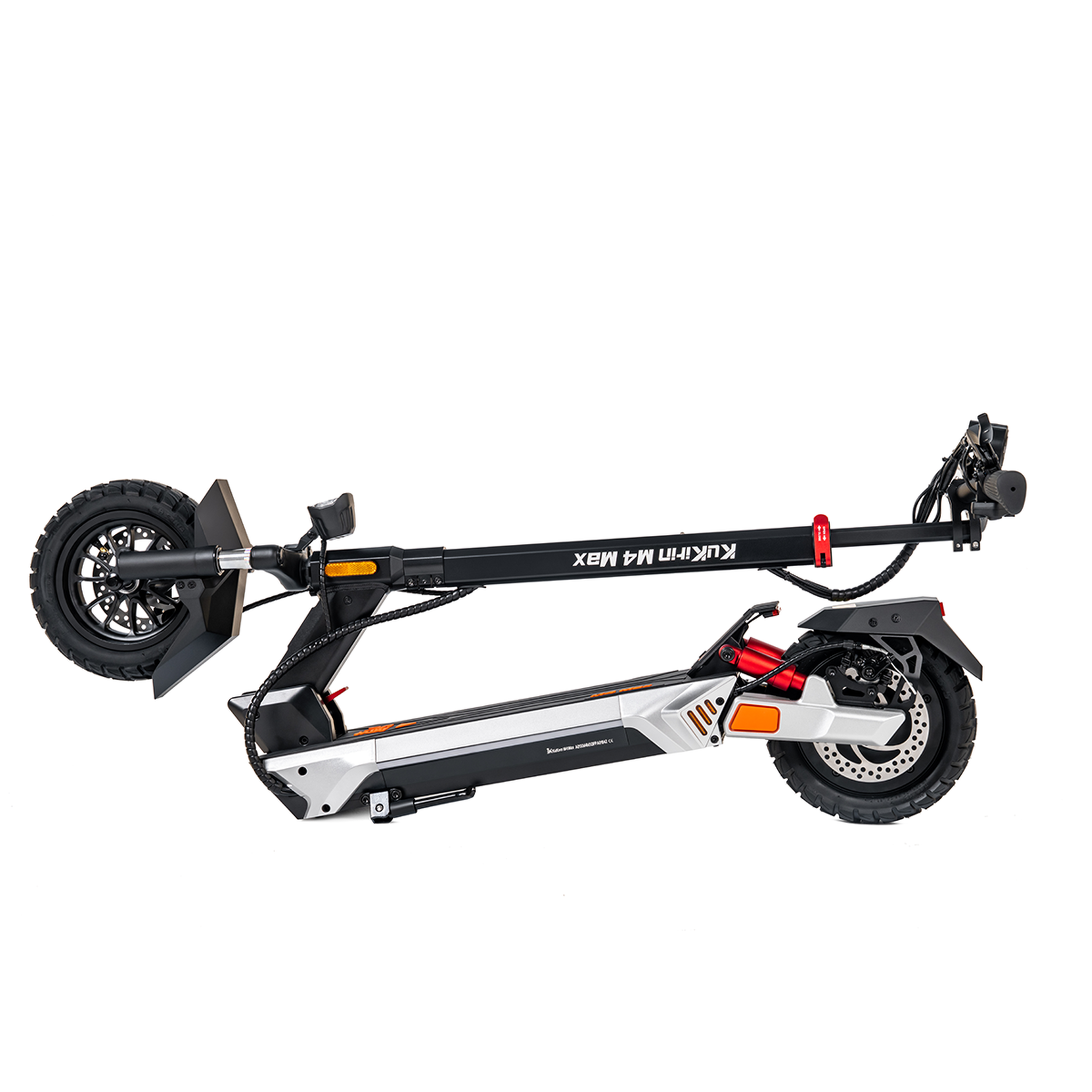 Voir la diapositive 2 : KUKIRIN Trottinette électrique Kukirin M4 Max, moteur 48 V 800 W, batterie 18,2 Ah