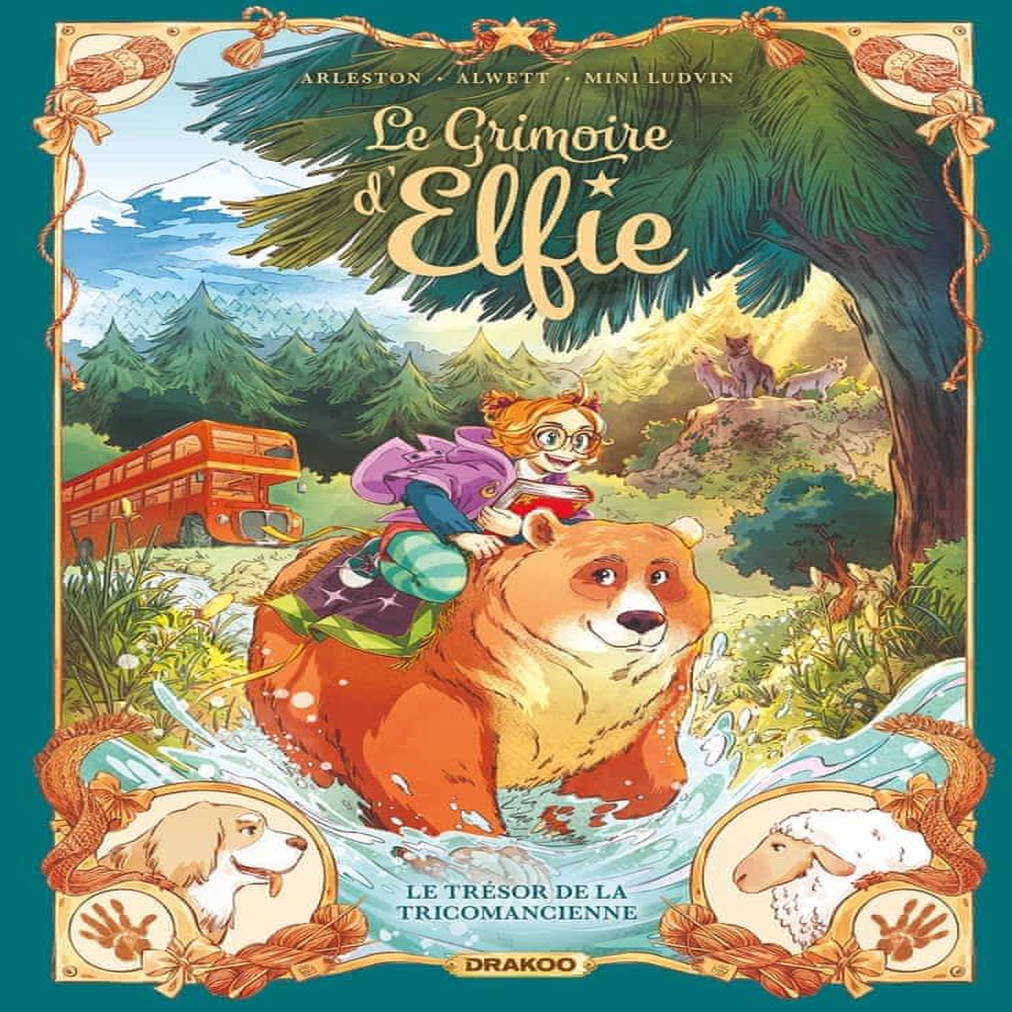 LE GRIMOIRE D'ELFIE TOME 4 : LE TRESOR DE LA TRICOMANCIENNE, Arleston Christophe