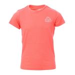 KAPPA T Shirt  Fille Kappa Kiemma. Coloris disponibles : Rose