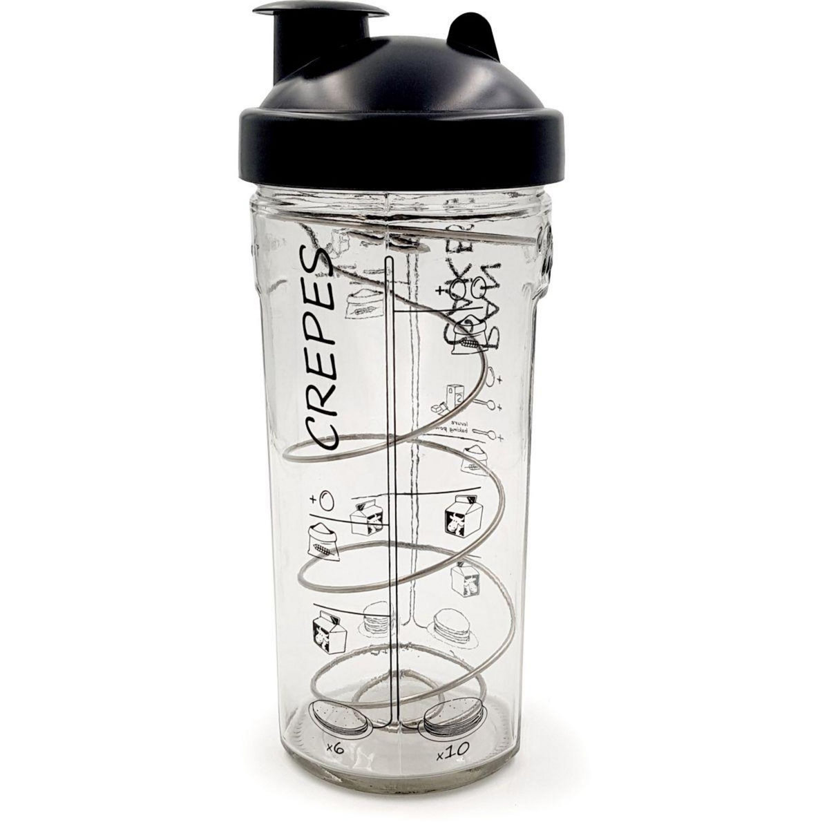 COOKUT Shaker crepes et pancakes