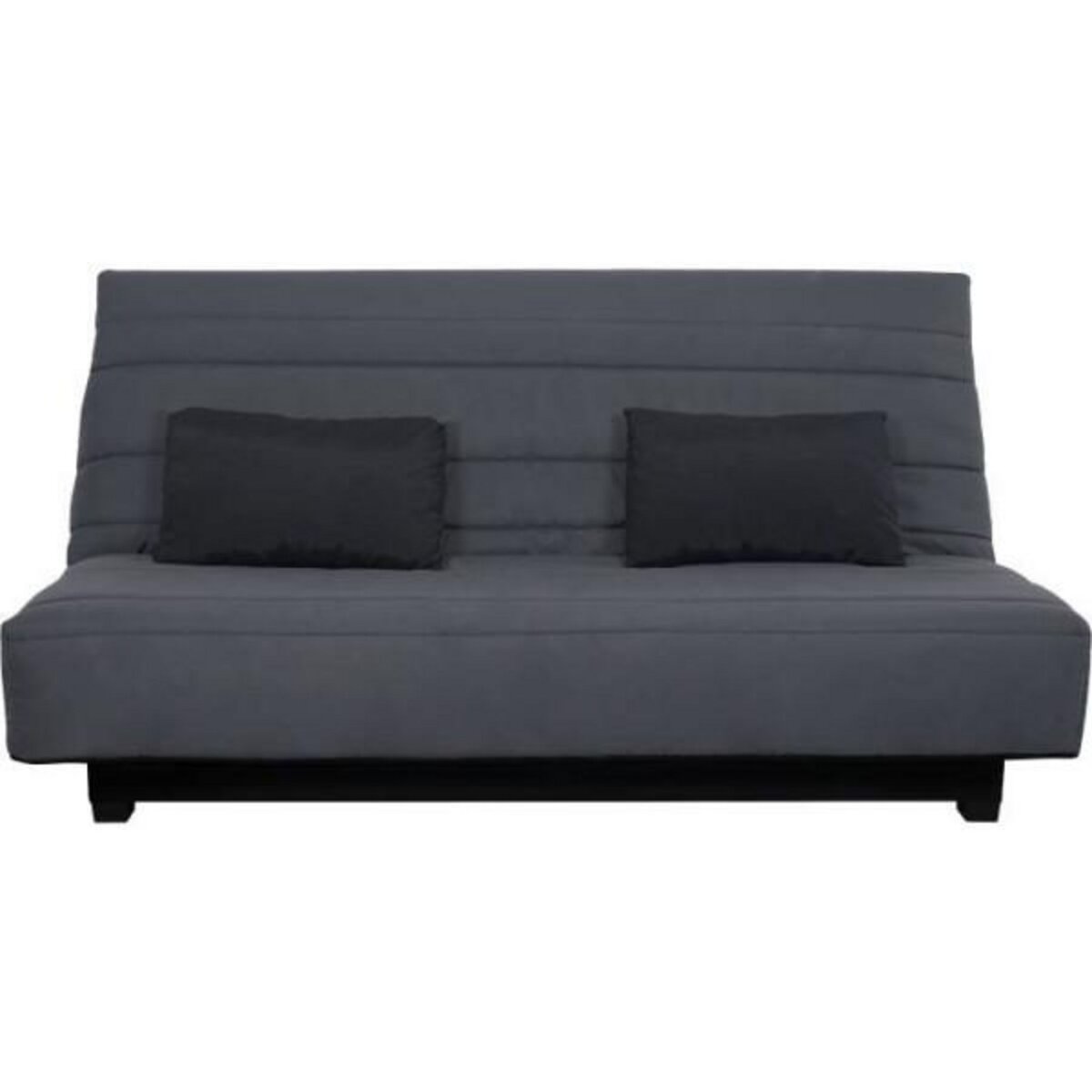 DUNLOPILLO DUNLOPILLO Banquette clic clac 2 places - Gris - ReVEUR