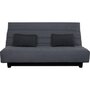 Voir la diapositive 1 : DUNLOPILLO DUNLOPILLO Banquette clic clac 2 places - Gris - ReVEUR