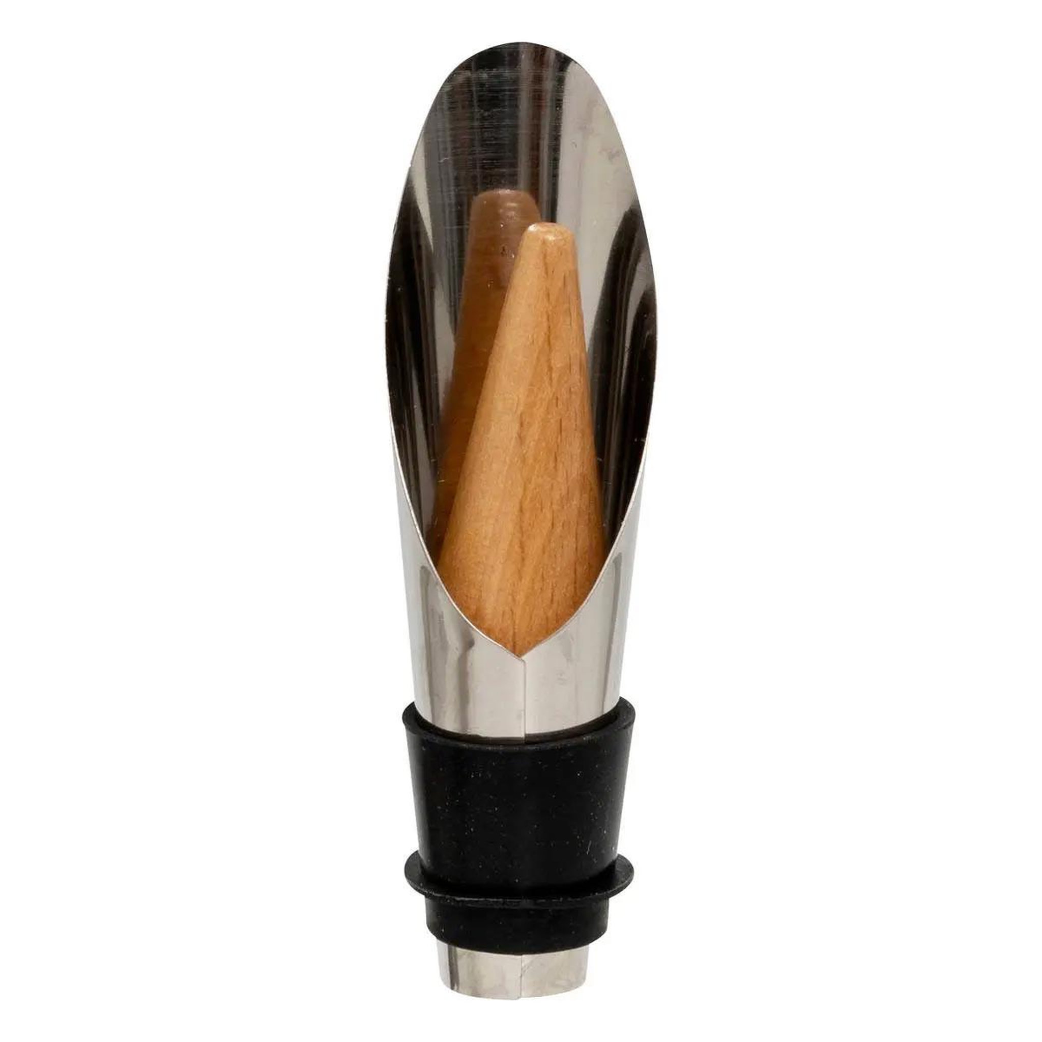 Voir la diapositive 3 : SECRET DE GOURMET Coffret sommelier 4 pièces  jules  16cm marron