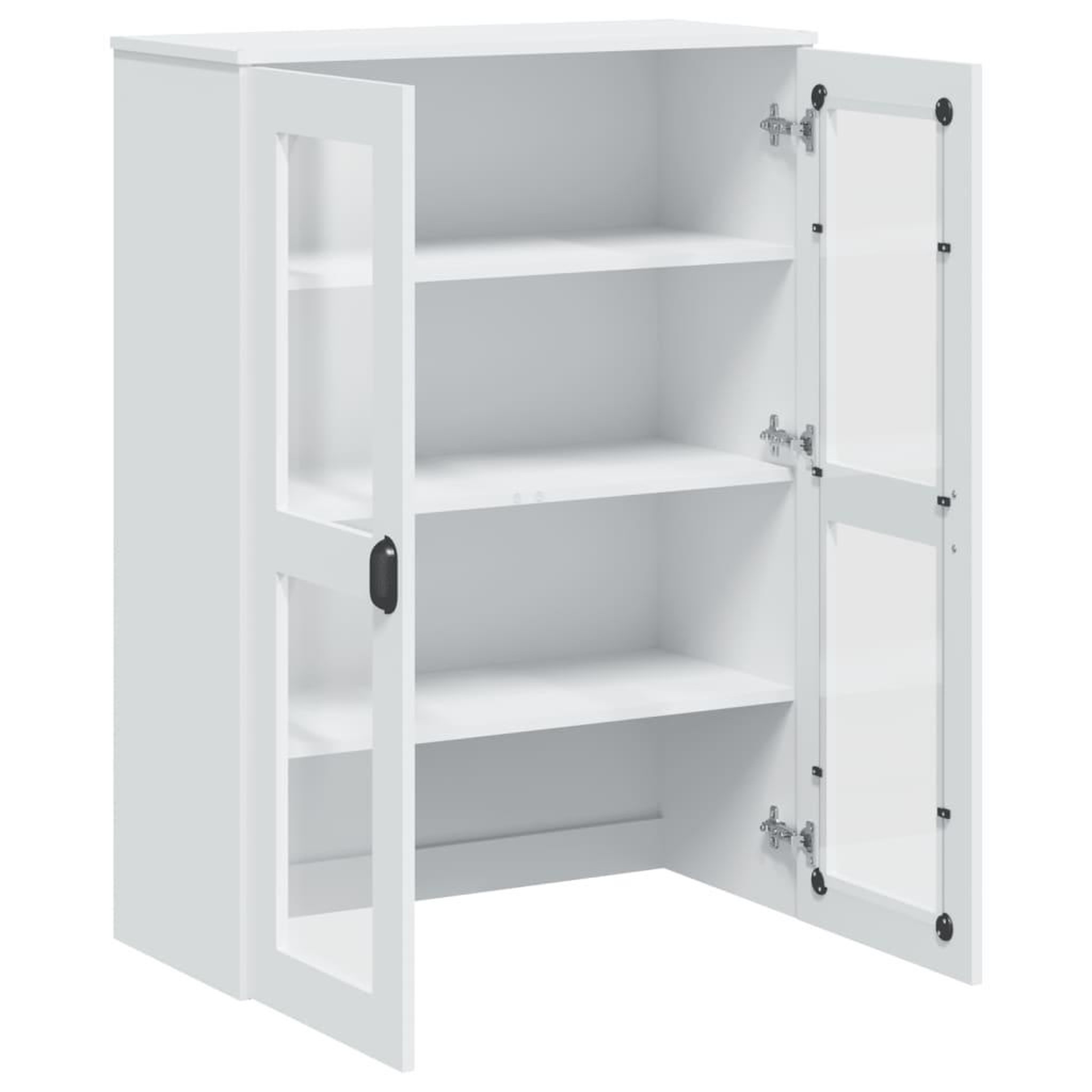 Voir la diapositive 5 : VIDAXL Dessus pour buffet VIKEN blanc bois d'ingenierie
