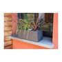 Voir la diapositive 3 : Eda Balconnière rectangulaire Graphit Up 59 x 19,5 x 22,8 cm - 25 L - Gris anthracite - Eda