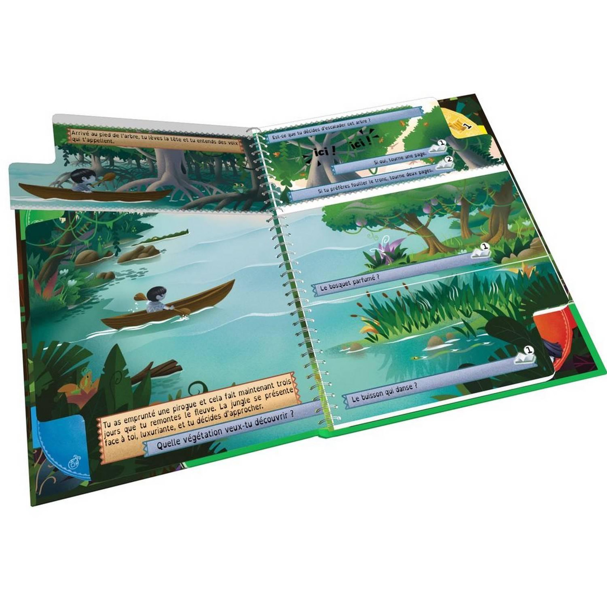 Voir la diapositive 2 : GAME FLOW Jeu de stratégie Gameflow Ma première aventure Au cœur de la Jungle