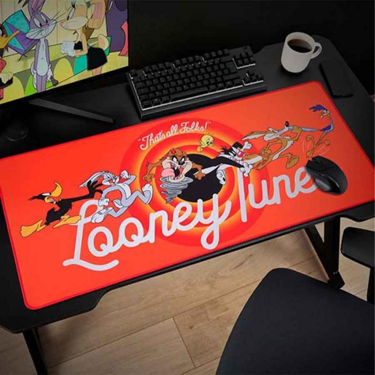 Subsonic Tapis de souris XXL Looney Tunes