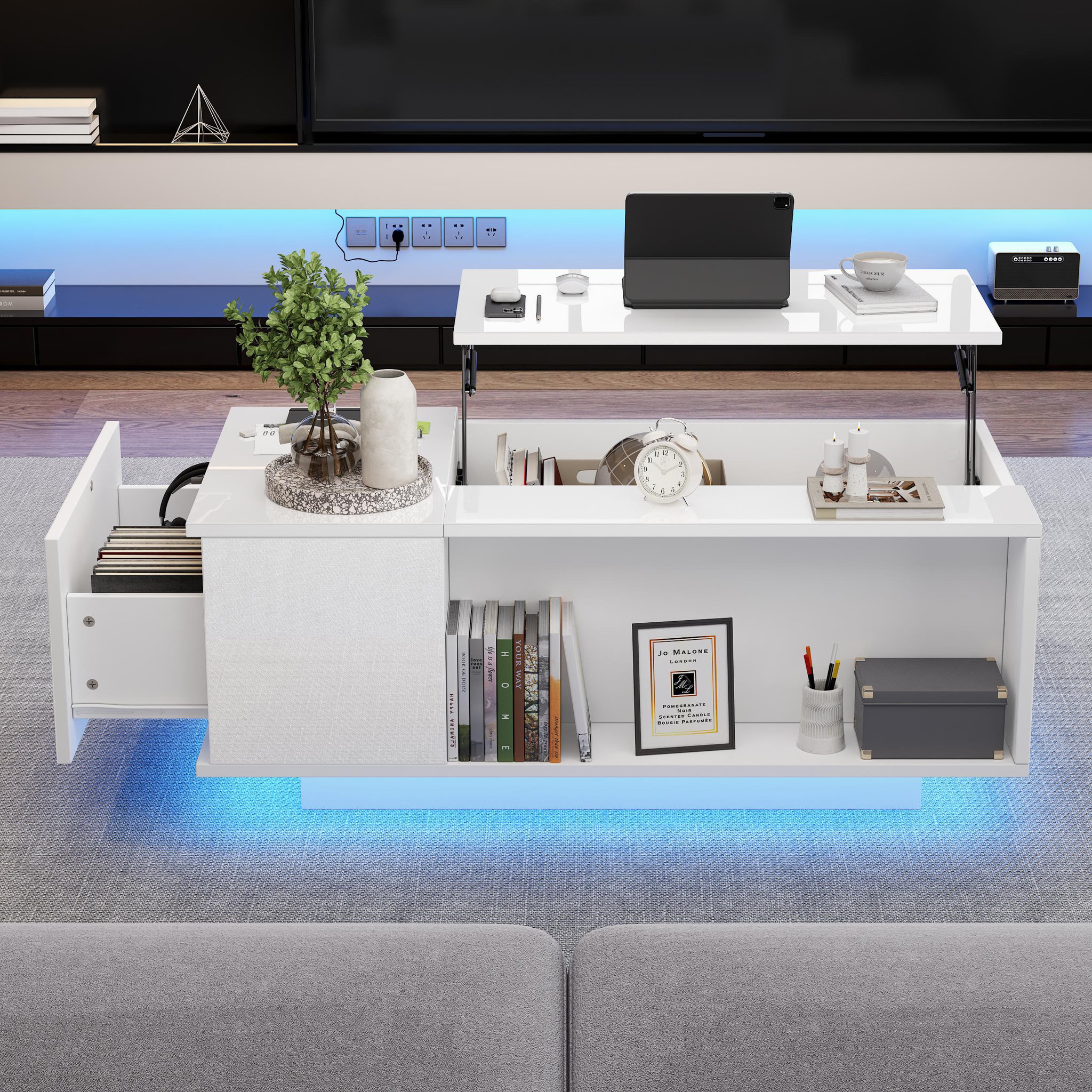 Voir la diapositive 5 : MERAX Table basse
