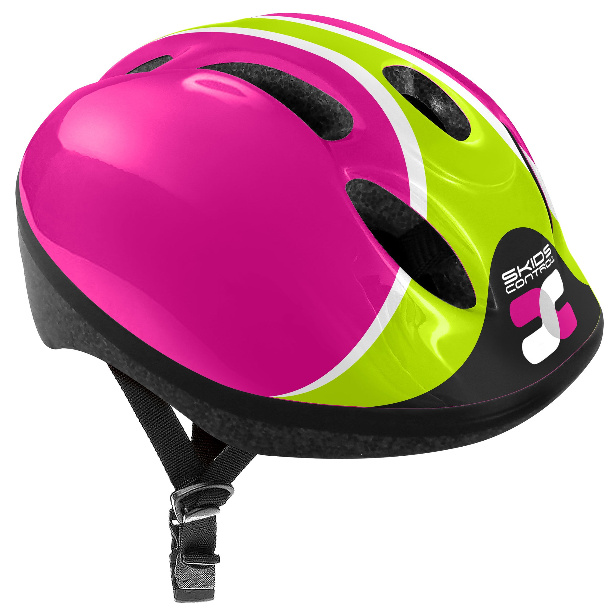 Voir la diapositive 1 : Skids Control Casque enfant Rose -  52/56 cm