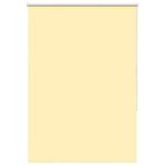 VIDAXL Store enrouleur occultant jaune largeur du tissu 110,7 cm