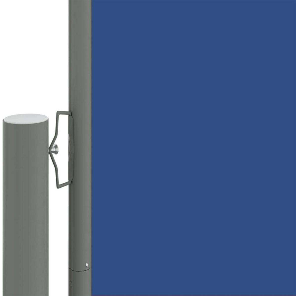 VIDAXL Auvent lateral retractable Bleu 220x1000 cm