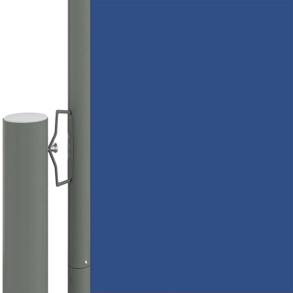 VIDAXL Auvent lateral retractable Bleu 220x1000 cm