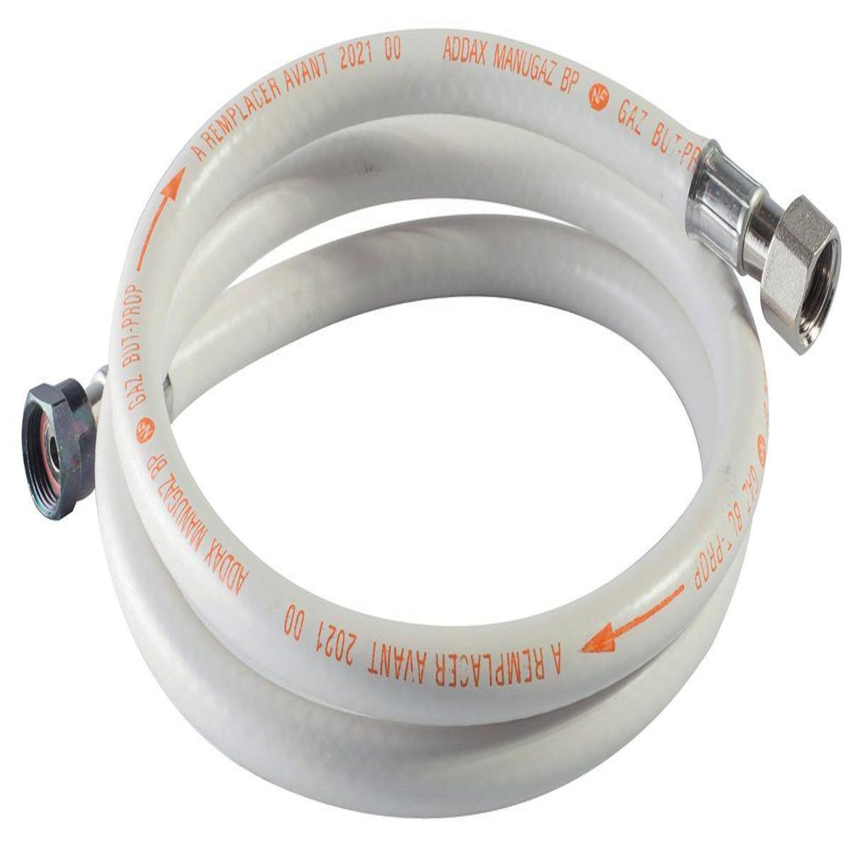 OUTIFRANCE Tuyaux PVC Manugaz à vis entrée M20/150 et sortie G1/2