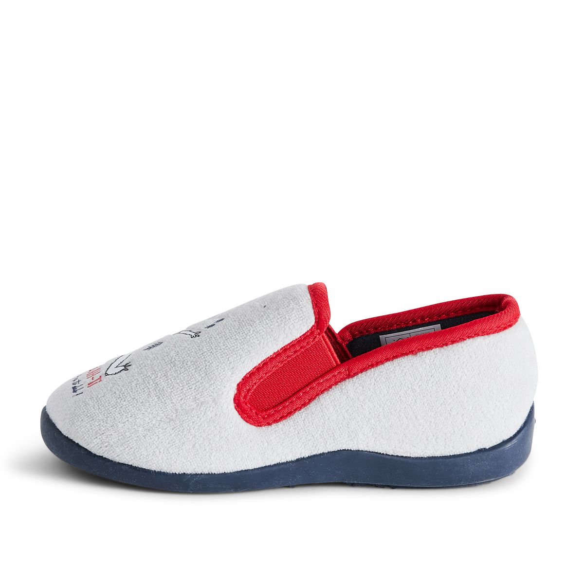 IN EXTENSO Chaussons mouton garçon