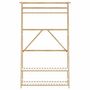 Voir la diapositive 3 : VIDAXL Porte vêtement avec étagères 110x40x180 cm bambou