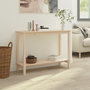 Voir la diapositive 5 : VIDAXL Table console 110x40x80 cm Bois massif de pin