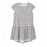 NAME IT Robe he à Rayures Fille Name it Frida. Coloris disponibles : Blanc