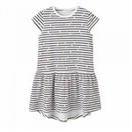 NAME IT Robe he à Rayures Fille Name it Frida. Coloris disponibles : Blanc