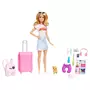 BARBIE Poupée Barbie voyage