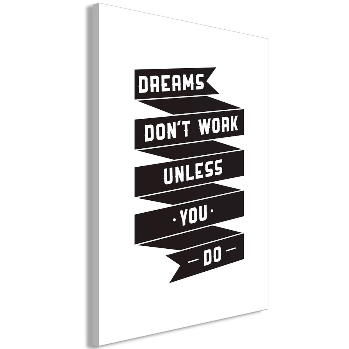 Paris Prix Tableau Imprimé  Dreams Don't Work