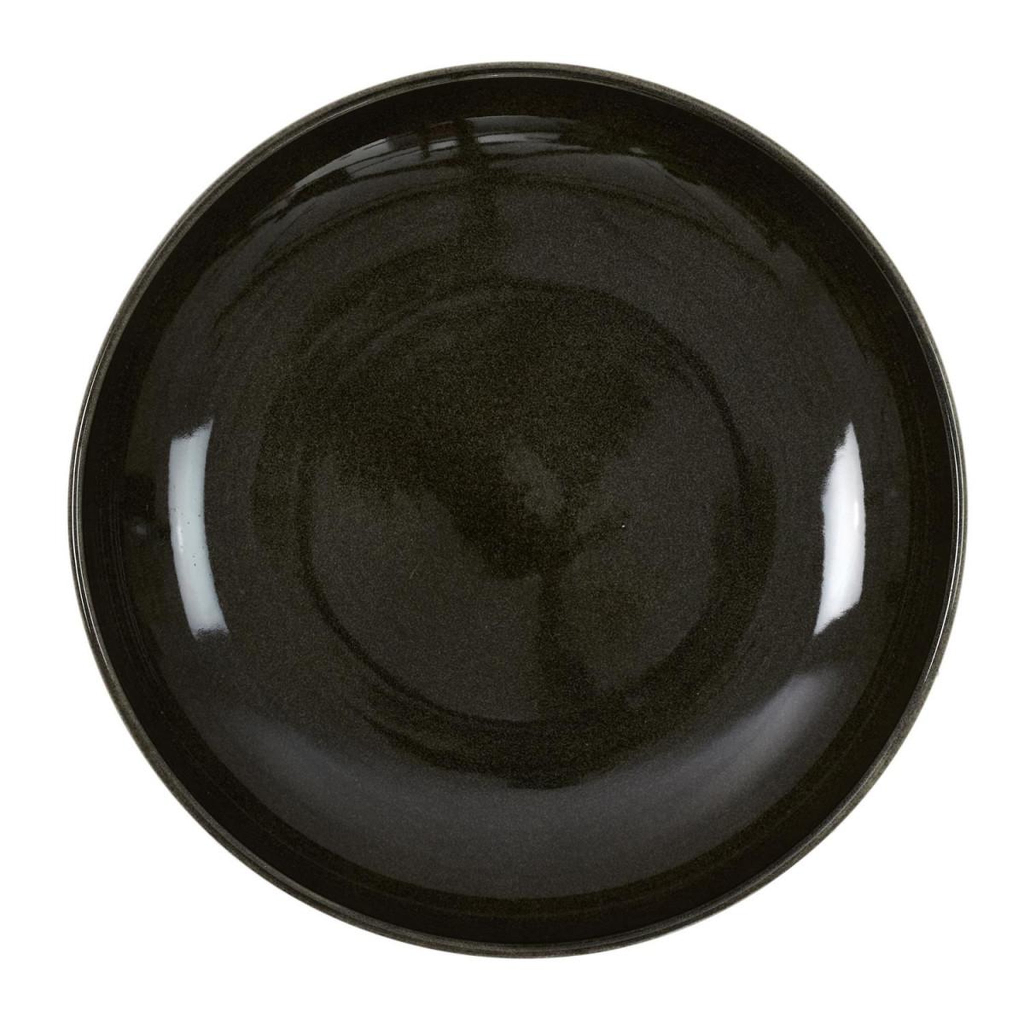 Voir la diapositive 2 : The Home Deco Factory Saladier en céramique design  gancia  2,5l noir