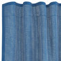 Voir la diapositive 5 : VIDAXL Rideaux en voile avec boucles 2 pcs bleu royal 140x140 cm
