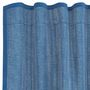 Voir la diapositive 5 : VIDAXL Rideaux en voile avec boucles 2 pcs bleu royal 140x140 cm