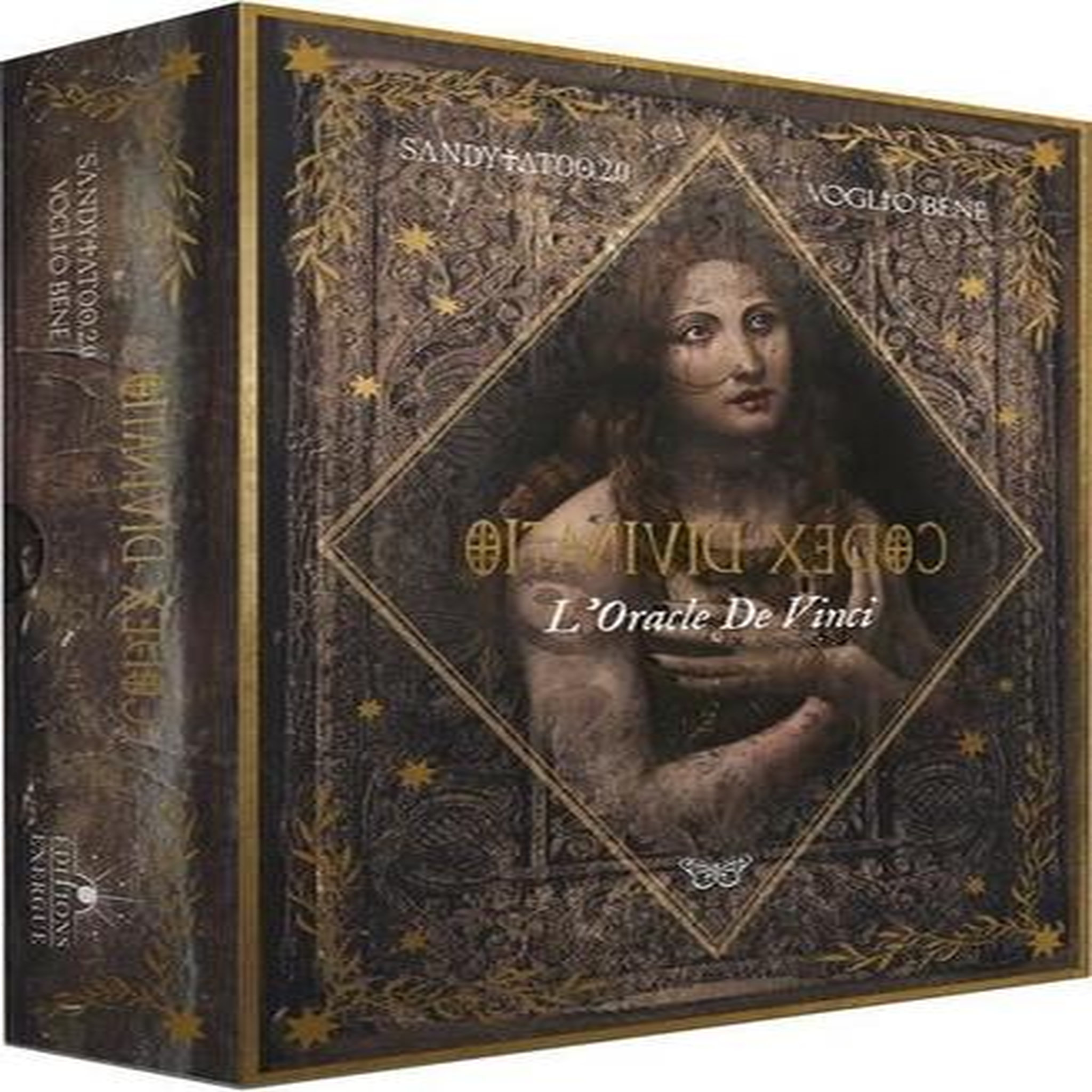 CODEX DIVINATIO. L'ORACLE DE VINCI, Sandytatoo.2.0