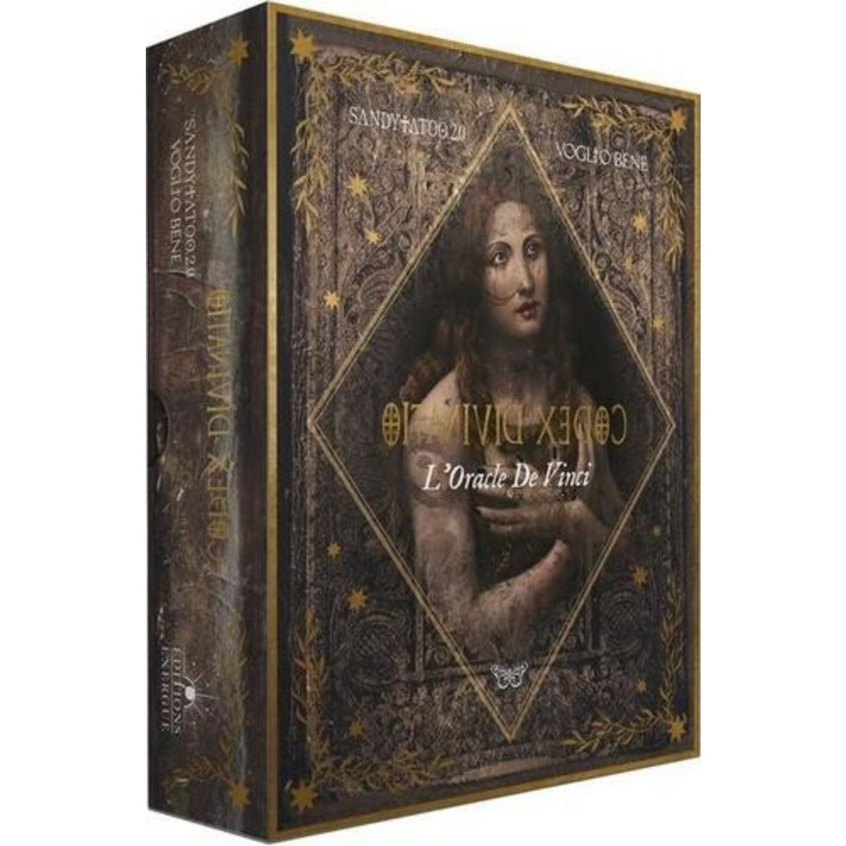 CODEX DIVINATIO. L'ORACLE DE VINCI, Sandytatoo.2.0