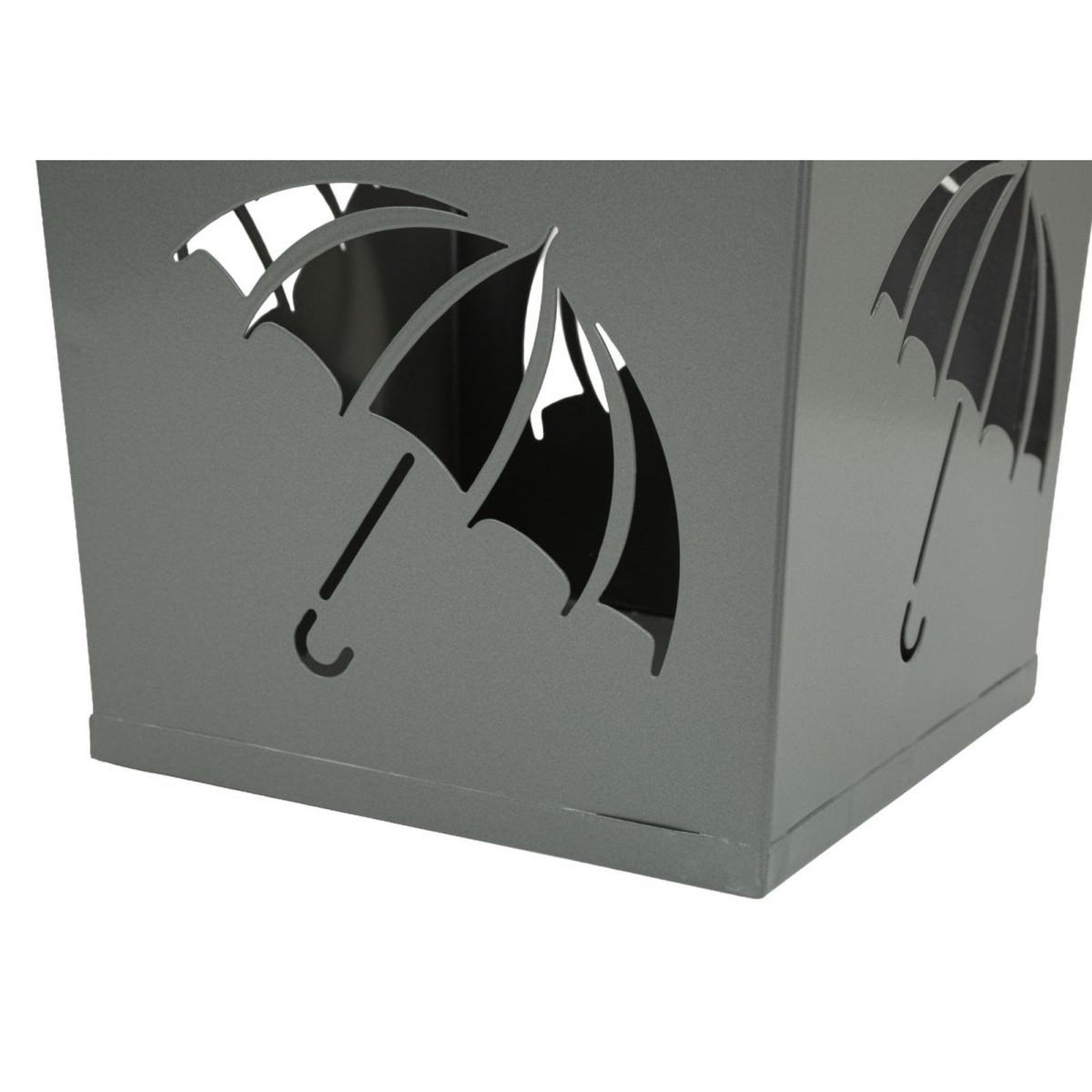 Voir la diapositive 4 : Paris Prix Porte-parapluie en métal  umbrellas  48cm gris