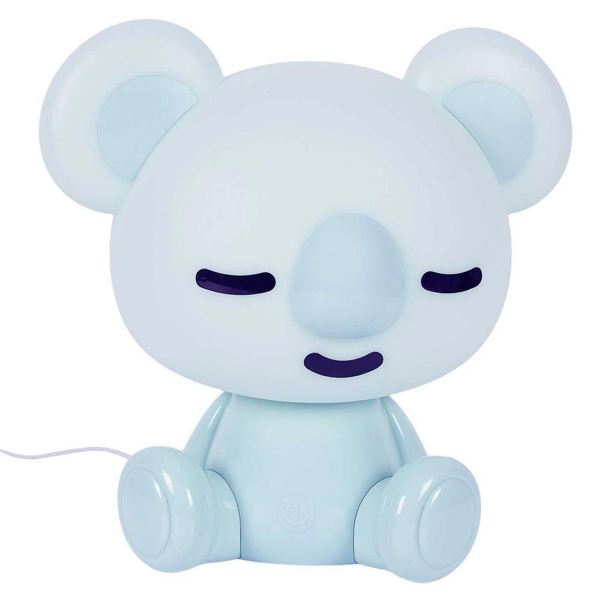 HOME DECO KIDS Veilleuse Enfant à LED  Koala  25cm Bleu