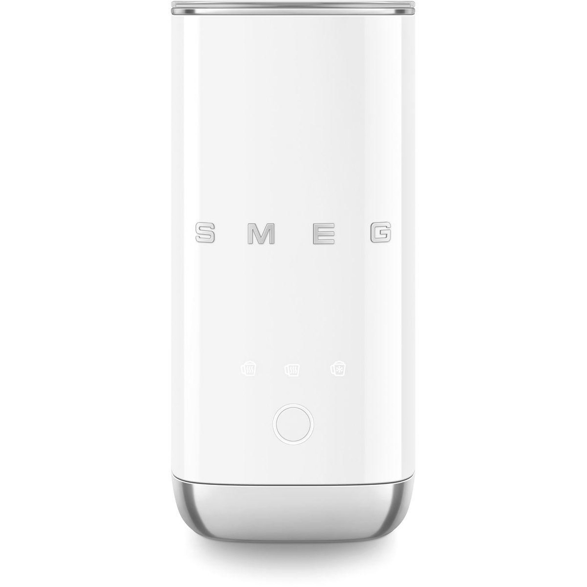 SMEG Mousseur à lait blanc années 50 mff02wheu